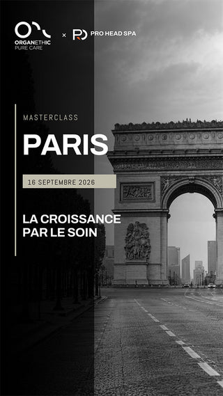 16 Septembre 2026 - PARIS - Masterclass LA CROISSANCE PAR LE SOIN