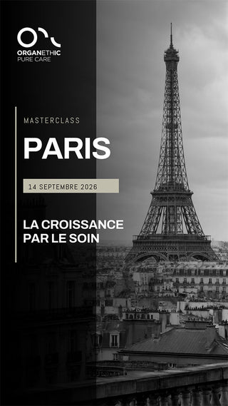 14 Septembre 2026 - PARIS - Masterclass LA CROISSANCE PAR LE SOIN