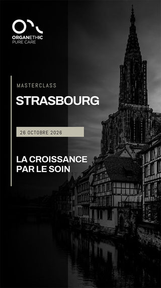 26 octobre 2026 - STRASBOURG - Masterclass LA CROISSANCE PAR LE SOIN