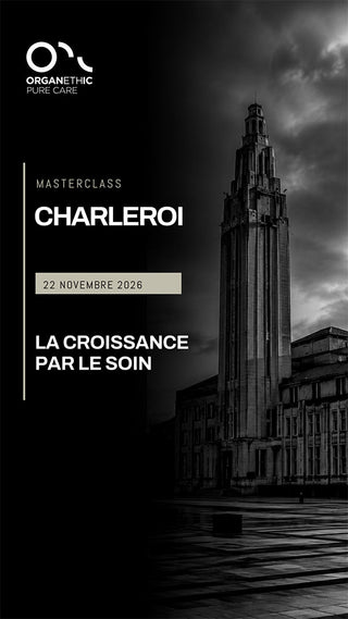 22 Novembre 2026 - CHARLEROI (Belgique) - Masterclass LA CROISSANCE PAR LE SOIN