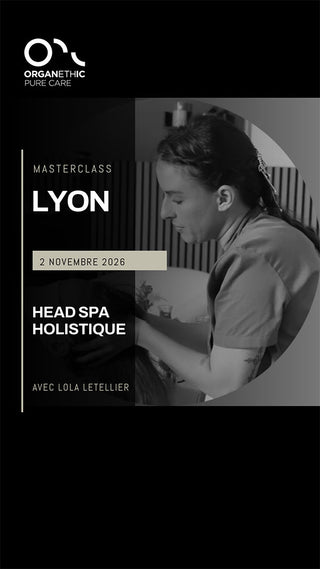2 Novembre 2026 - LYON - Masterclass HEAD SPA HOLISTIQUE