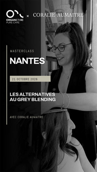 21 Octobre 2026 - NANTES - Masterclass LES ALTERNATIVES AU GREY BLENDING avec Coralie AUMAITRE