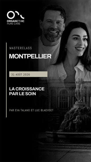 31 aout 2026 - MONTPELLIER - Masterclass LA CROISSANCE PAR LE SOIN
