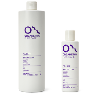 ASTER ANTI YELLOW SHAMPOO - 1000ml/200ml