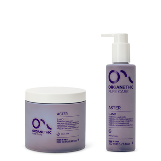 ASTER SAND PIGMENTED HAIR MASK - 500ml/200ml