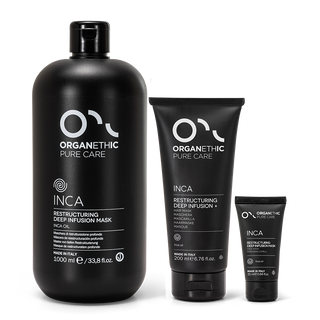 INCA DEEP INFUSION MASK - 1000ml/200ml/25ml