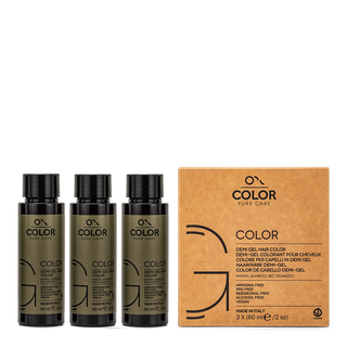 G COLOR COLORATION DEMI-PERMANENTE EN GEL