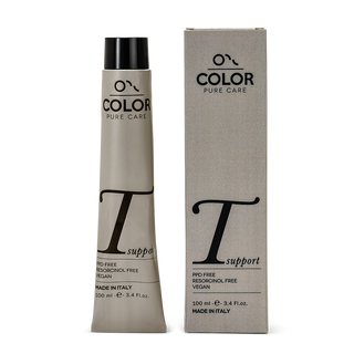 T SUPPORT COLOR /0 clear