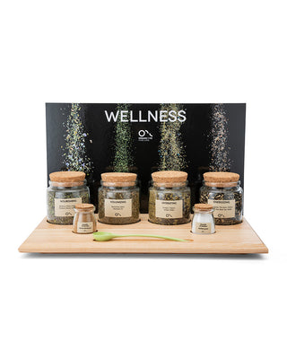 KIT WELLNESS HERBS / SCRUB